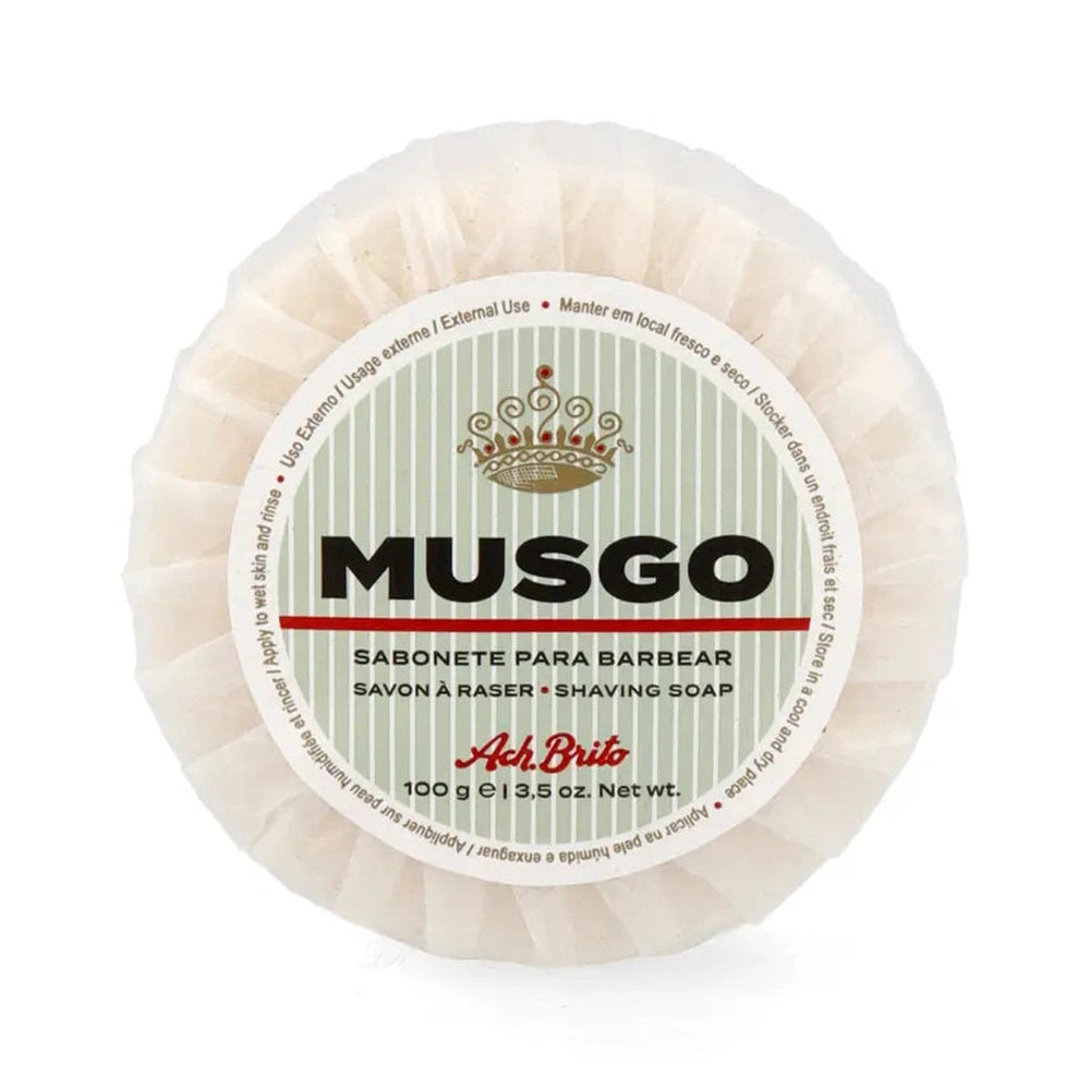 ACH: Brito MUSGO shaving soap – Shaving, view 3