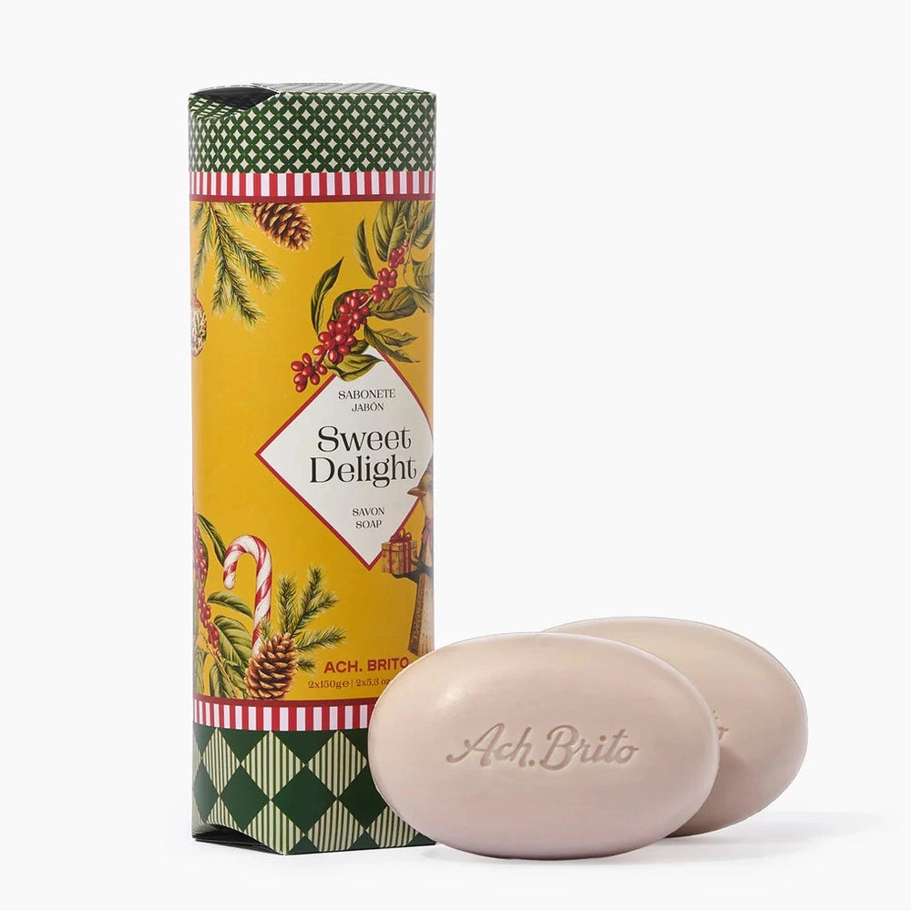 Zestaw prezentowy mydeł ACH: Brito Sweet Delight – Golenie, widok 2