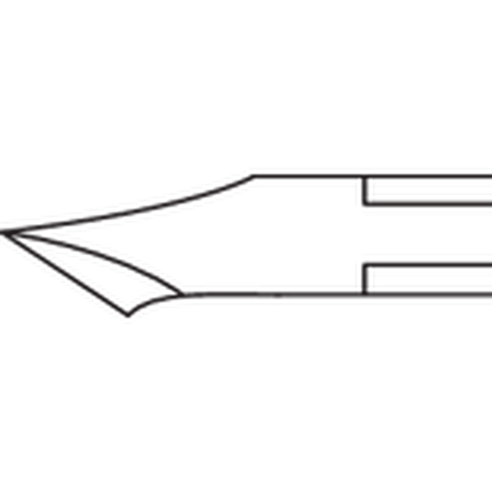 Pince à cuticules AESCULAP 10 cm – Dessin