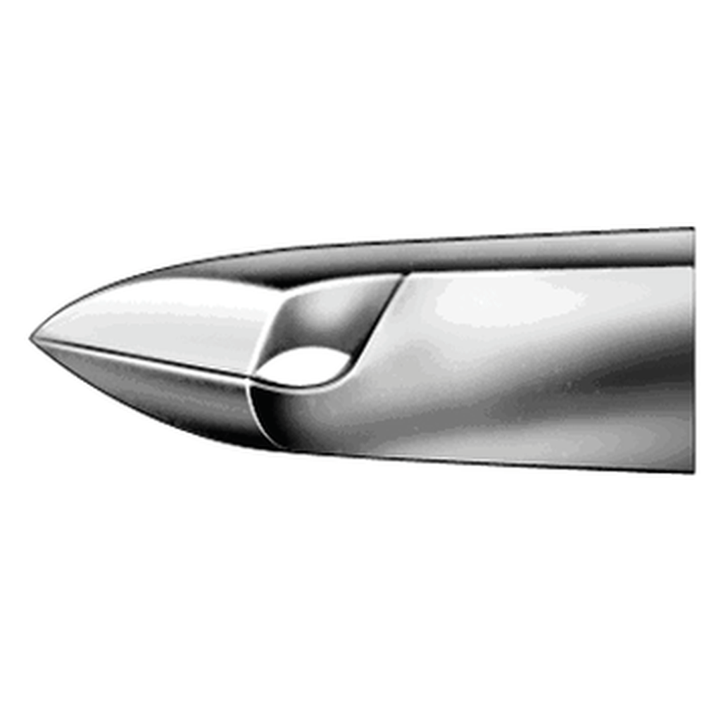 Alicate de cutículas AESCULAP HF443R – Detalle
