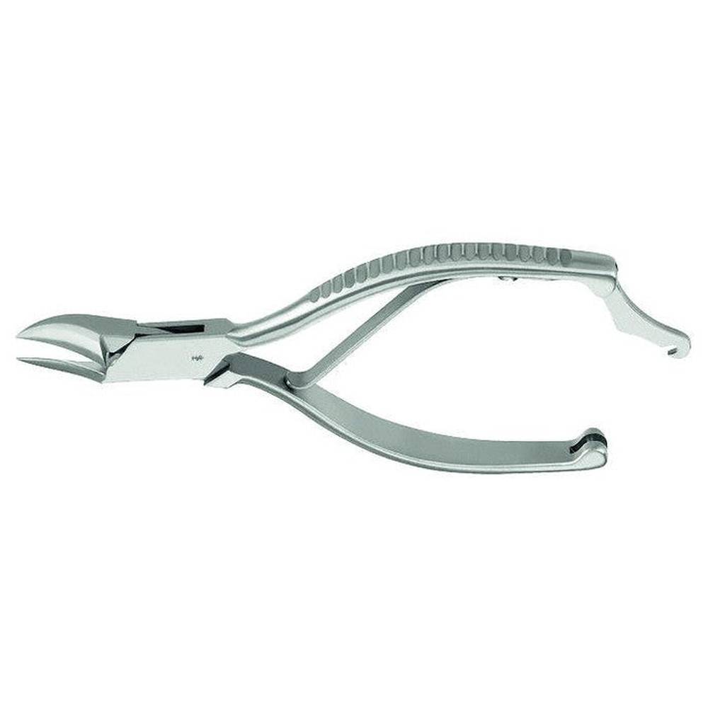 AESCULAP nail nippers – 13.5 cm, concave cutting edge