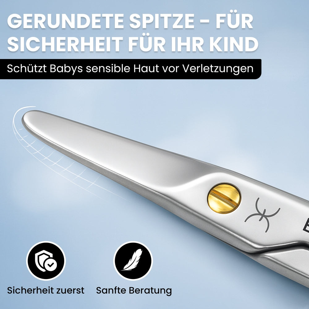 Baby scissors for gentle nail care for infants and children – view 9