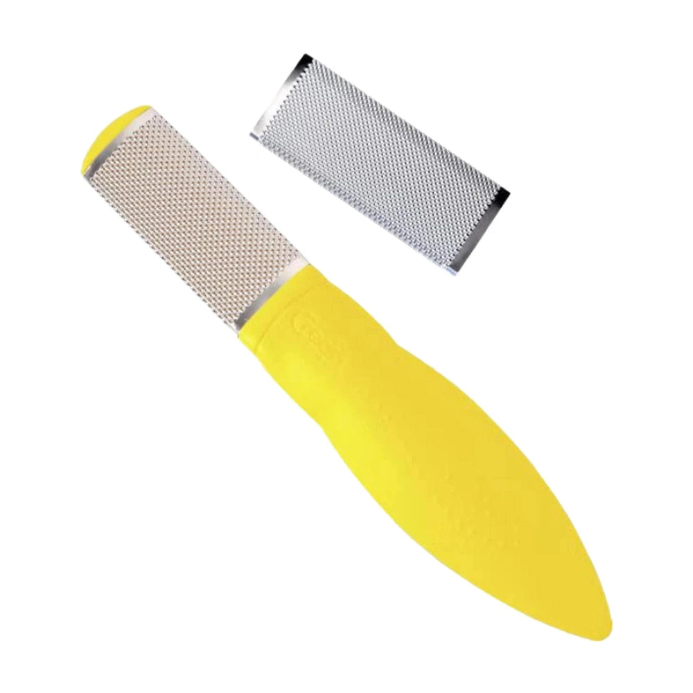 Credo Solingen Flat Callus Rasp fine/coarse yellow – Length 20 cm