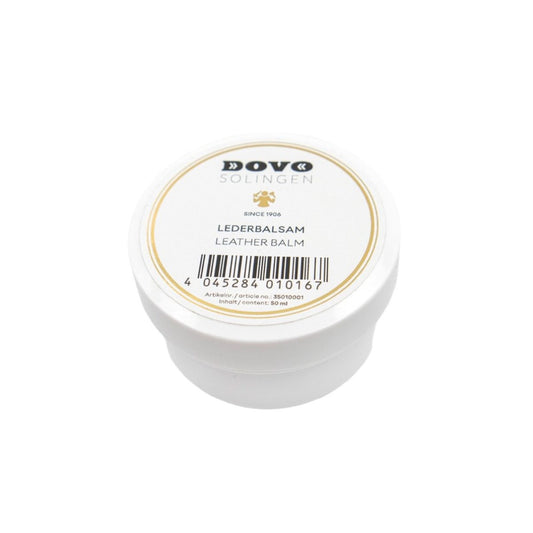 Dovo Leather Balm – Care for Stropping Straps – Shaving