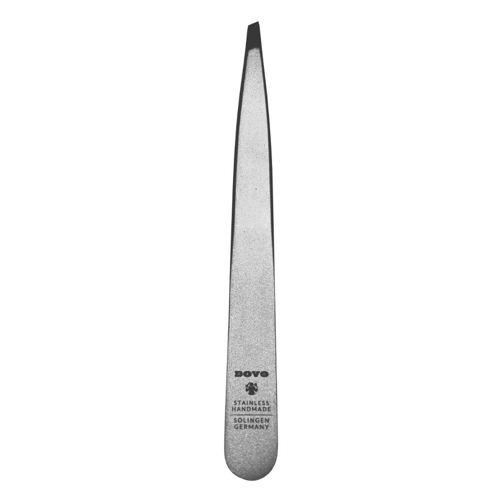 Dovo tweezers with finely ground gripping surfaces for plucking fine hairs – view 2