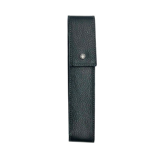 Slim leather case for 5/8- and 6/8-inch straight razors when travelling – view 2