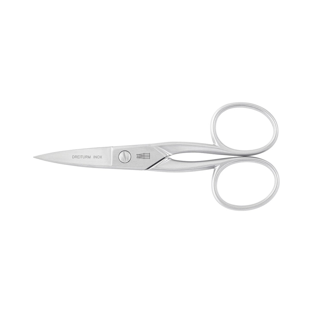 Dreiturm teennagelschaar van roestvrij staal, 4 inch, met microvertanding