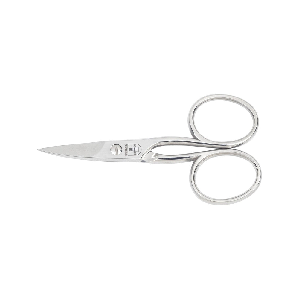 DREITURM toenail scissors, nickel-plated, polished