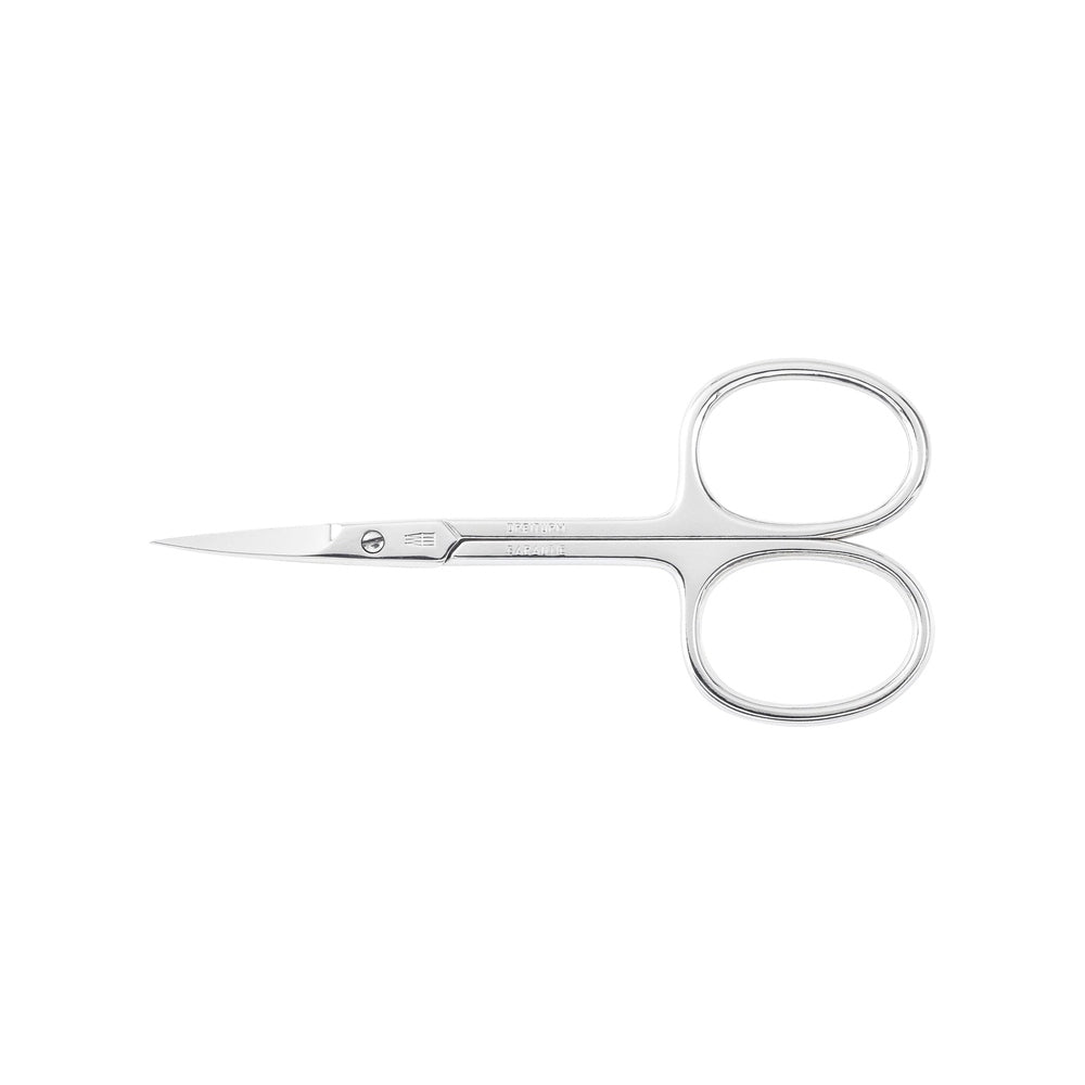 Ciseaux à cuticules DREITURM en acier inoxydable, env. 9 cm, pour grandes mains et cuticules fines