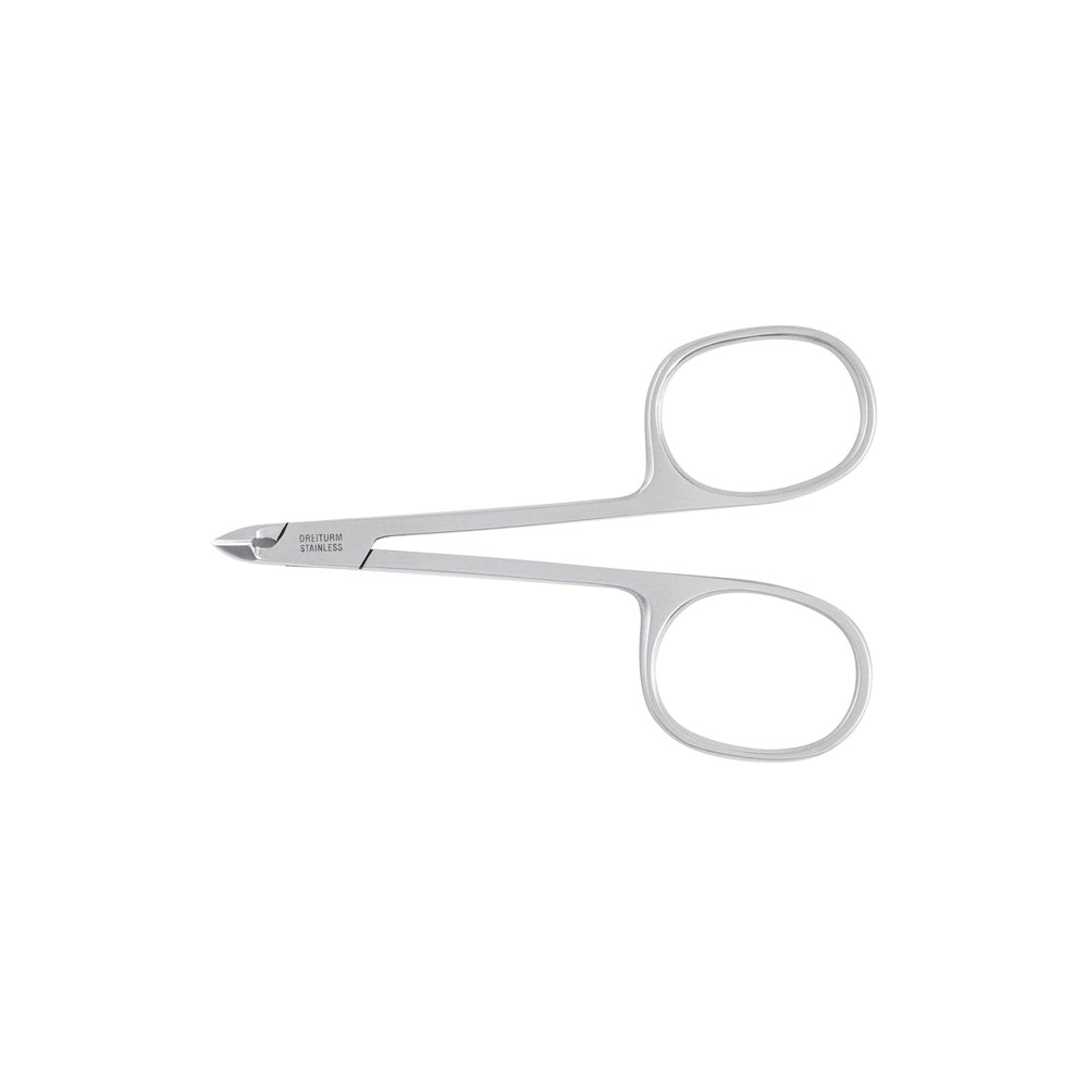 DREITURM Solingen cuticle scissors with ring handles for professionals