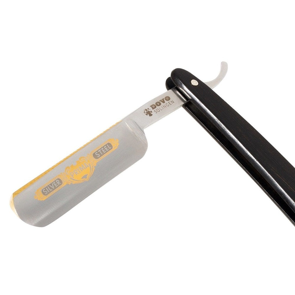 Dovo PRIMA EBONY straight razor – Aluminium (body), stainless steel (components), view 4