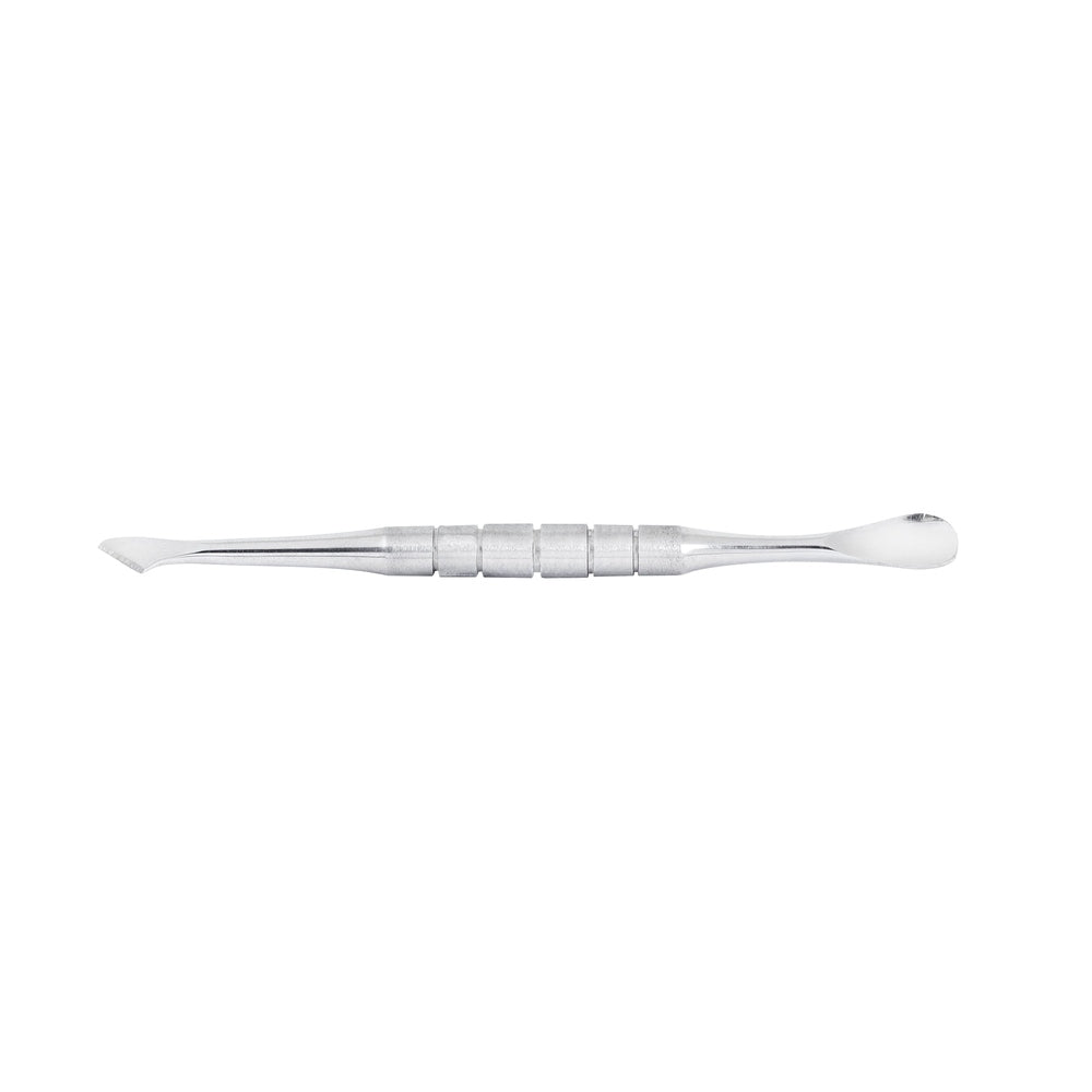 Dreiturm dubbelinstrument roestvrij kort – Pusher en nagelmes