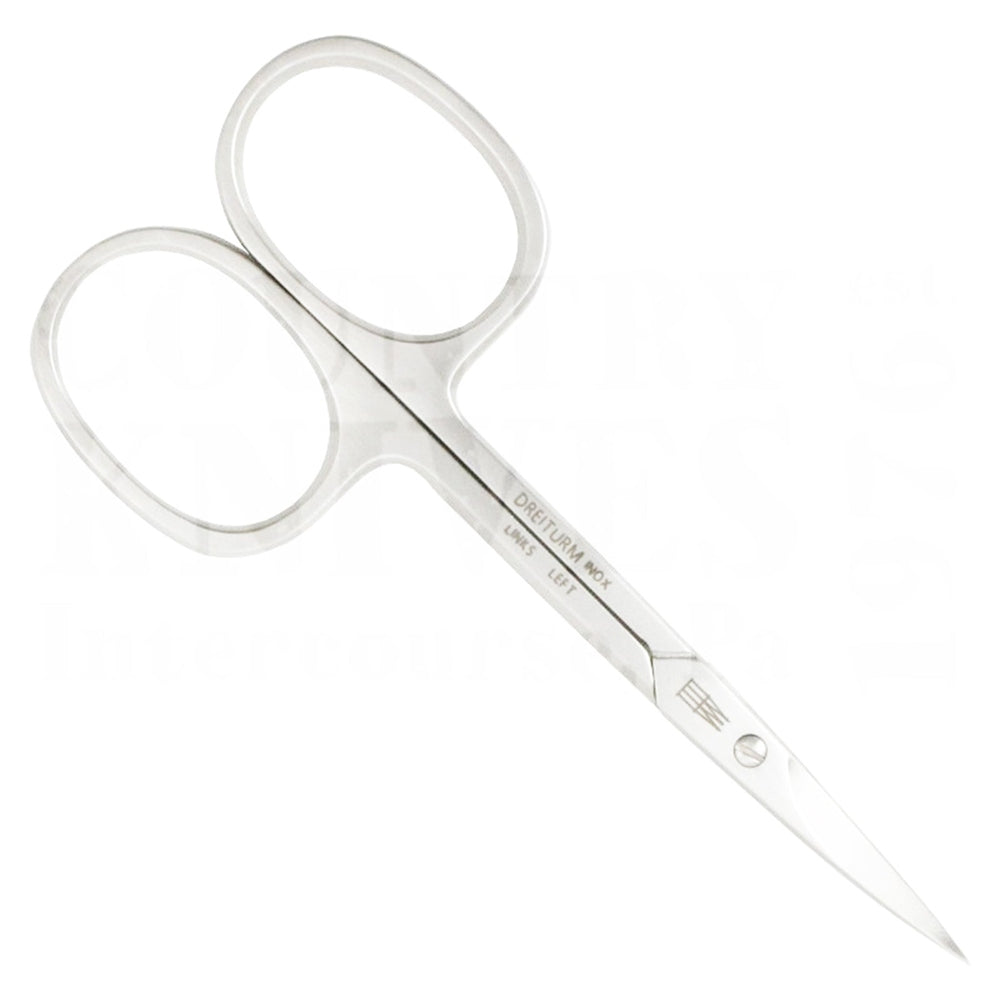 DREITURM left-handed cuticle scissors
