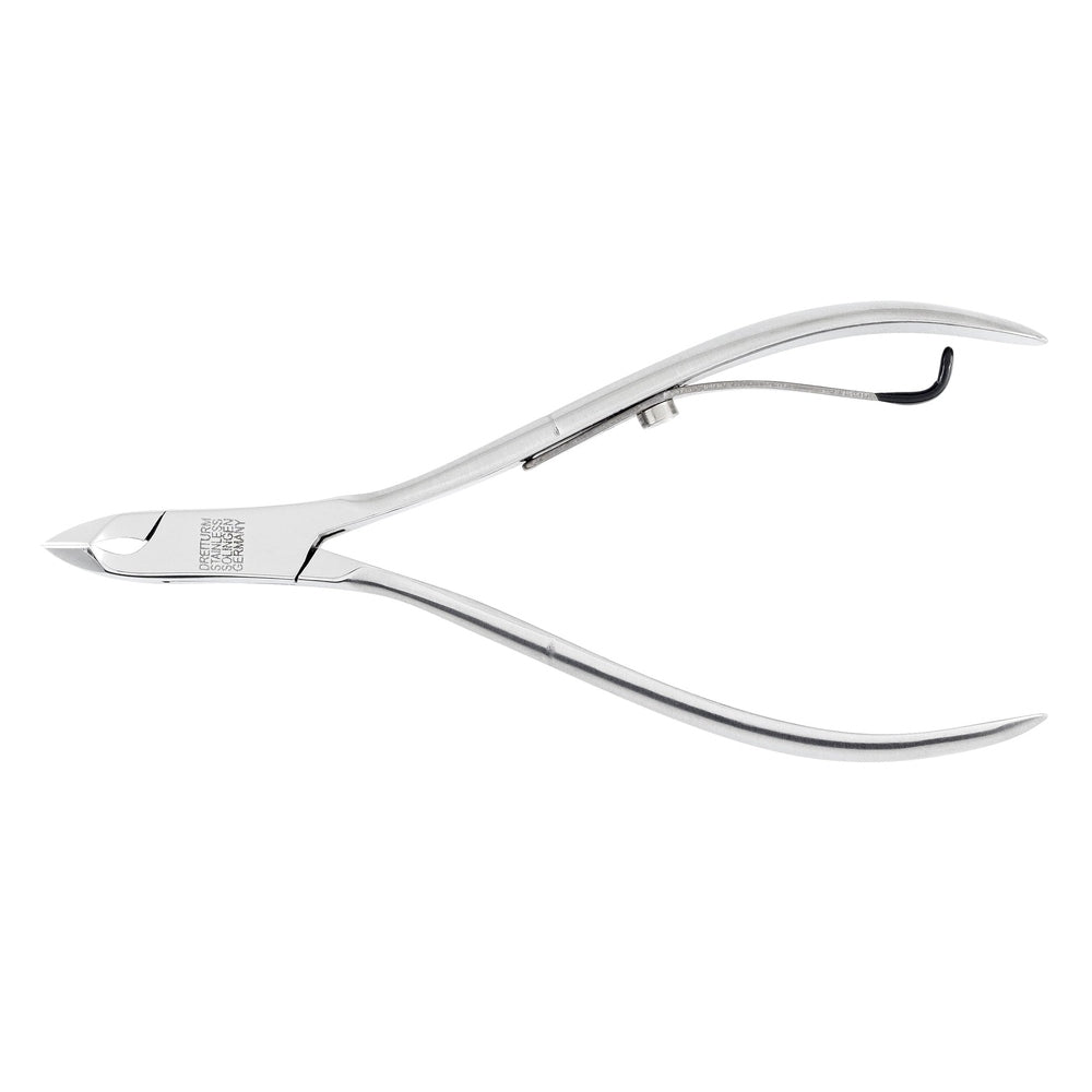 Cążki do skórek Dreiturm inox przegub przekładany 5 mm