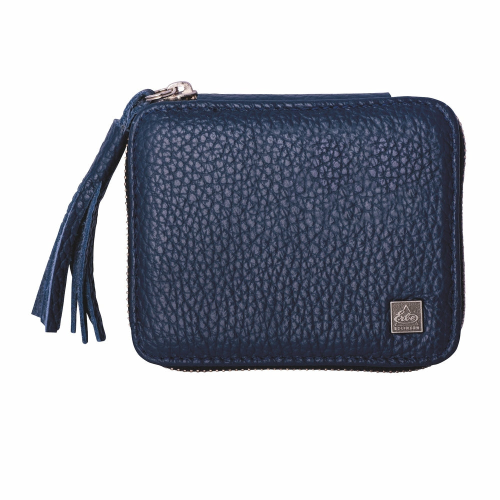 Set manicure ERBE Tivoli, astuccio blu scuro con strumenti inossidabili di Solingen – vista 2