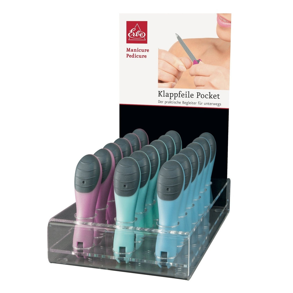 Erbe Display Folding File Pocket Techno