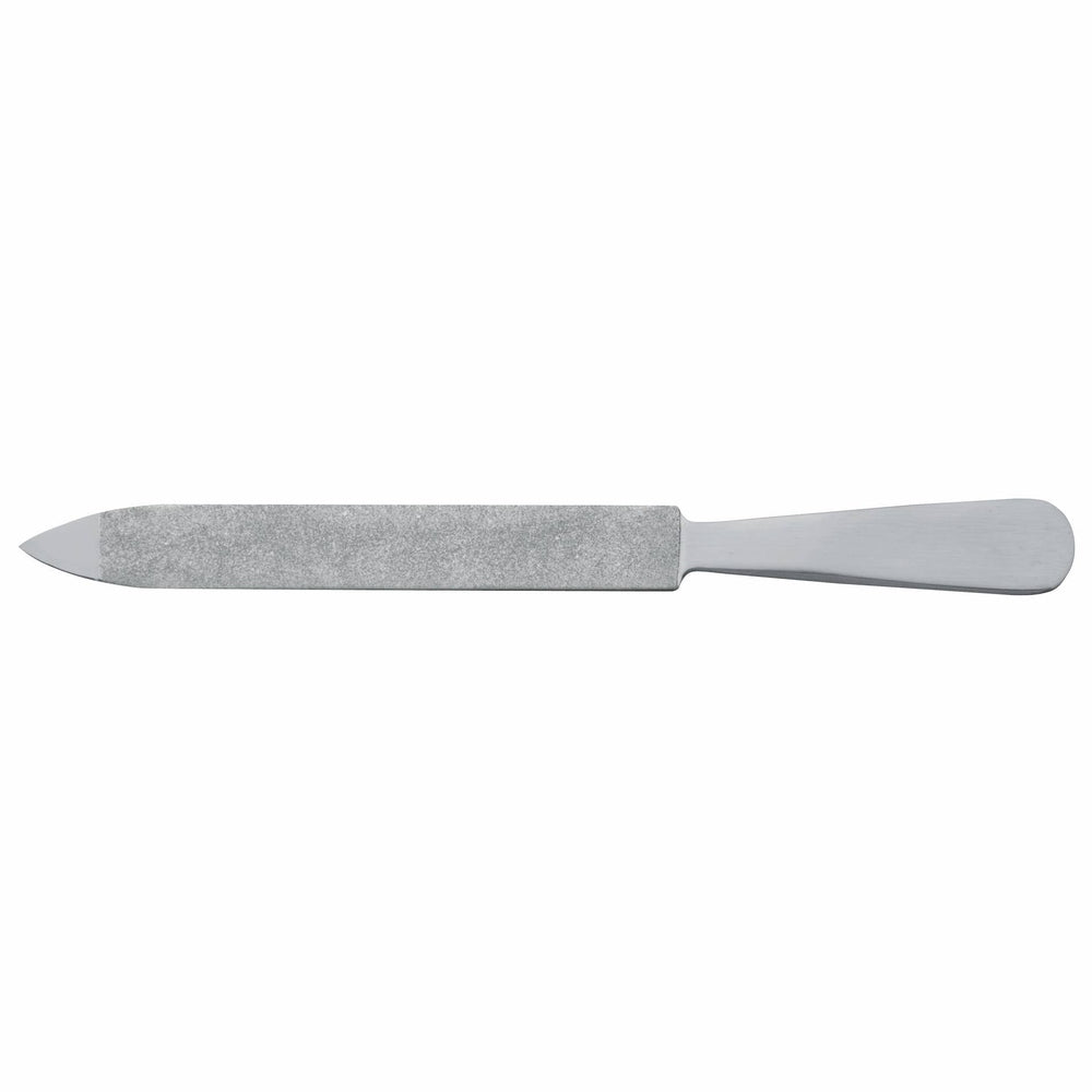 Erbe Stainless Steel Nail File Rustproof Matte – Stainless steel, matt