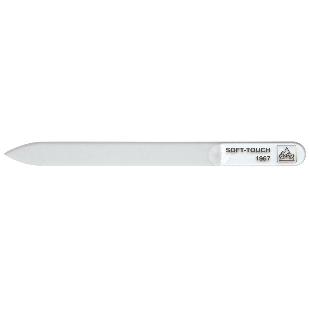 Erbe glass nail file Soft-Touch 14 cm