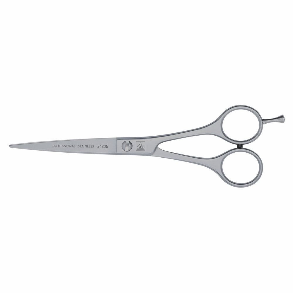 Erbe hair scissors inox 16.5 cm with finger hook