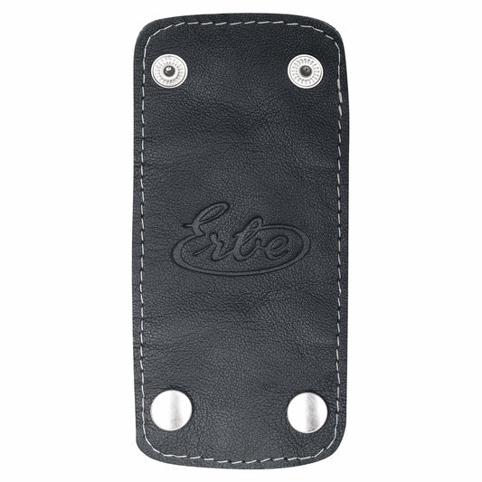 Erbe Blade Guard Hannibal for Safety Razor Leather Black – Leather, black, view 2