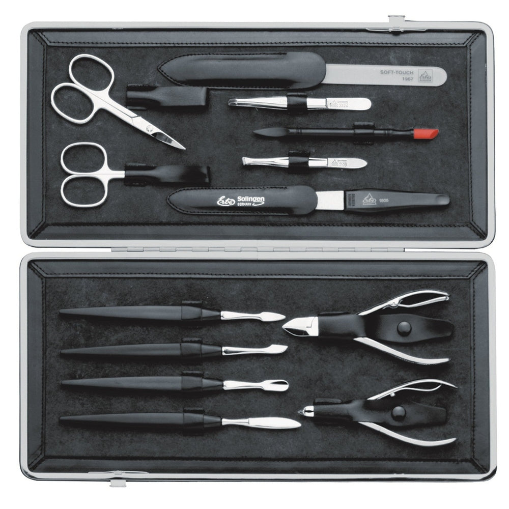 Erbe Manicure Case Imperial Black – Case black, Imperial design