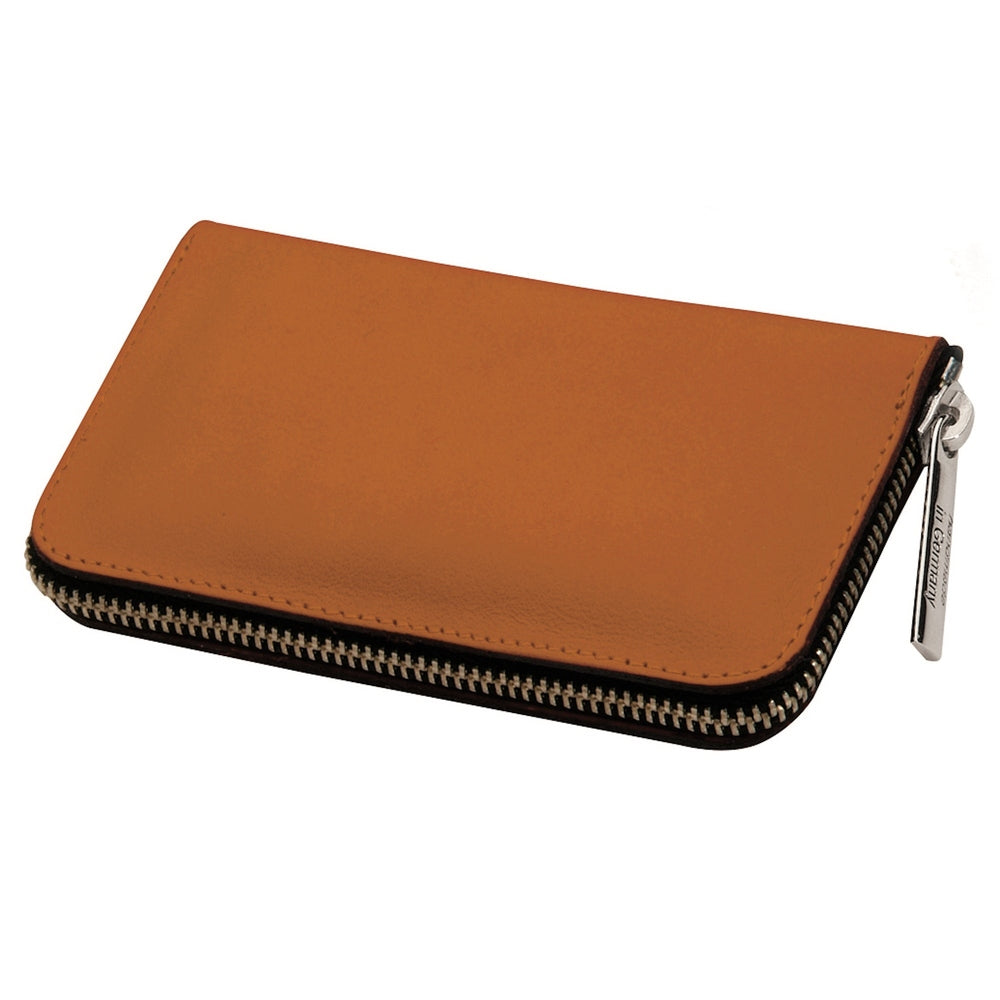 Erbe manicure zip case brown 5-piece – Case brown with zip, view 2