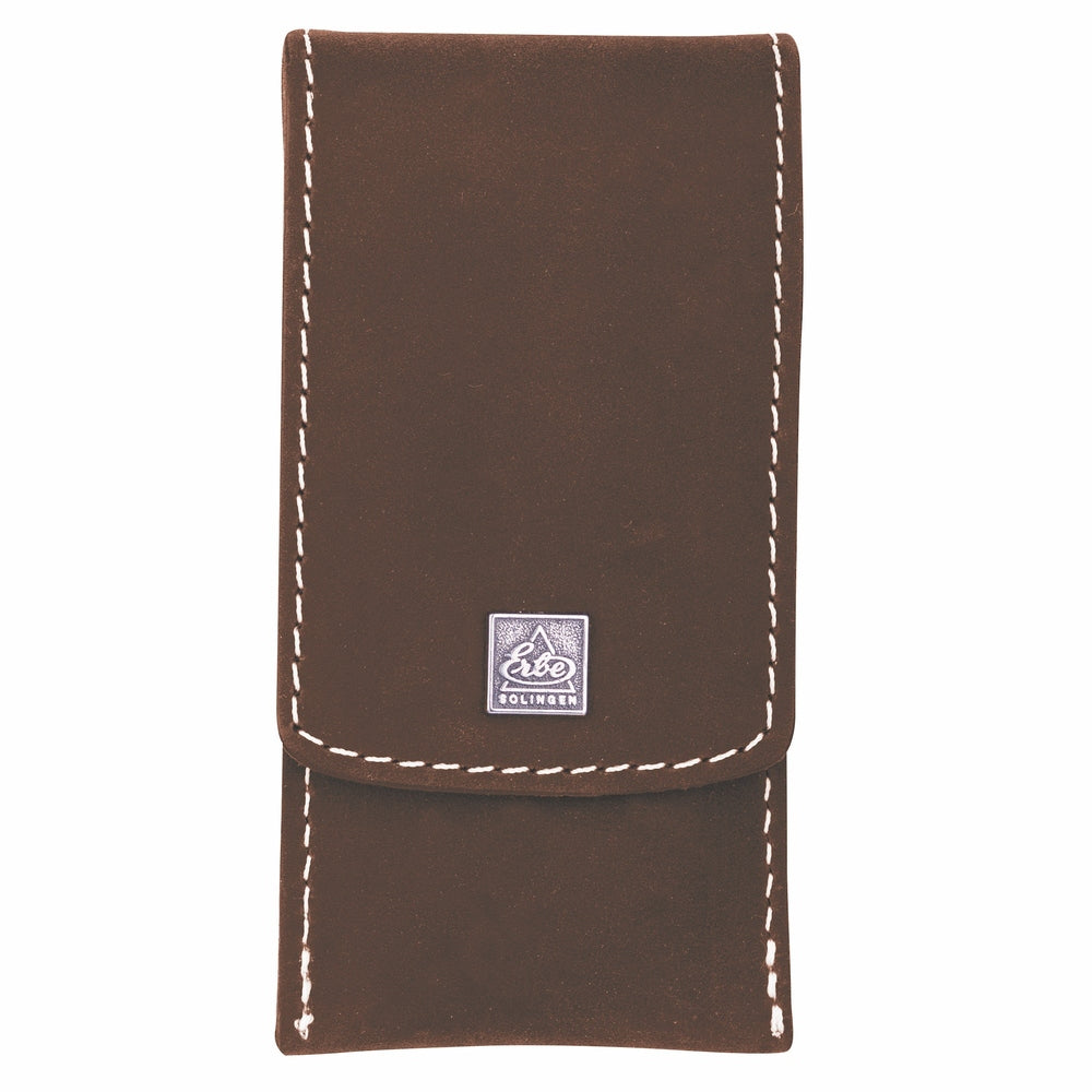 Etui kieszonkowe do manicure Erbe brązowe Mountain Bear 3-częściowe – Etui w kolorze brązowym, wzór Mountain Bear, widok 3
