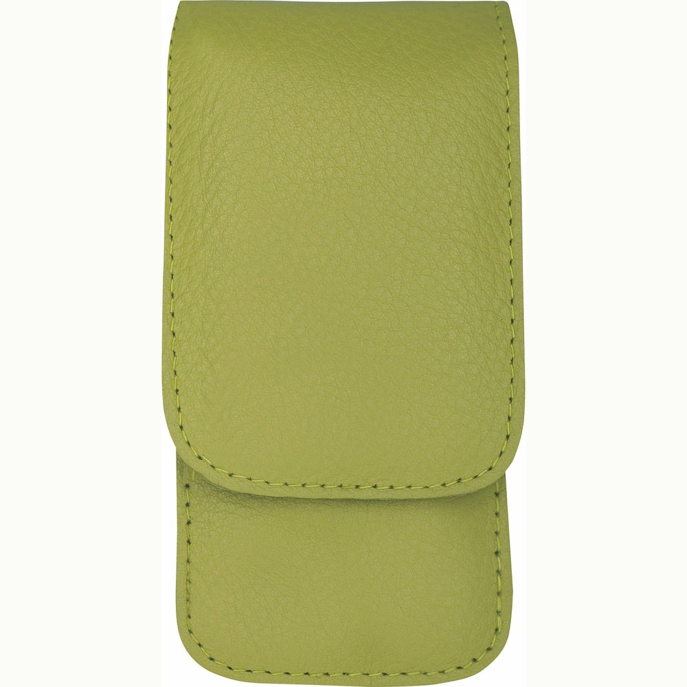 Estuche de manicura de bolsillo Erbe verde