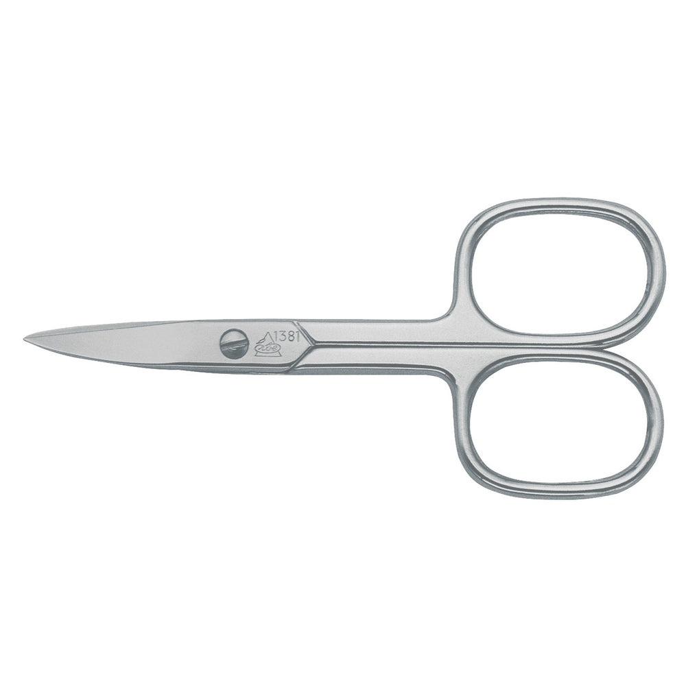 Ciseaux à ongles Erbe nickelés à microdenture