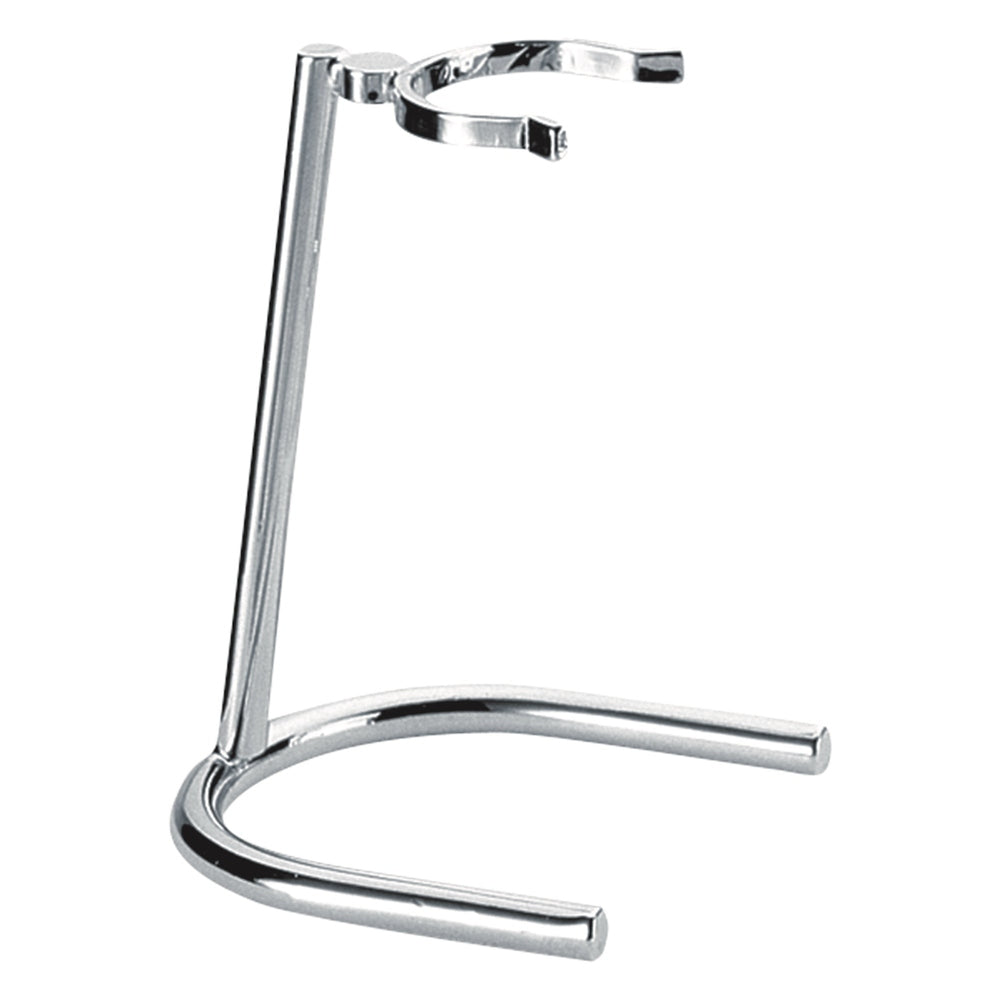 Soporte para brocha Erbe cromado – Metal cromado brillante