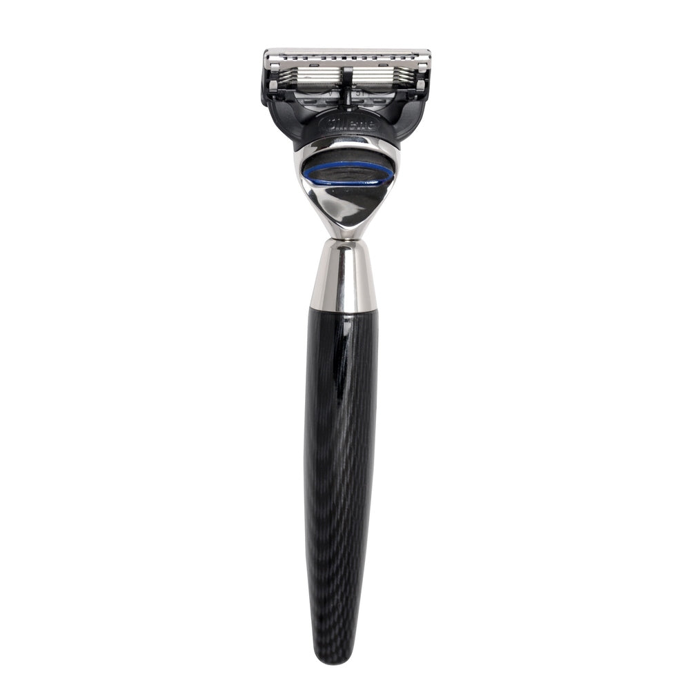 Erbe Razor Carbon-Look Gillette Fusion – Colour black