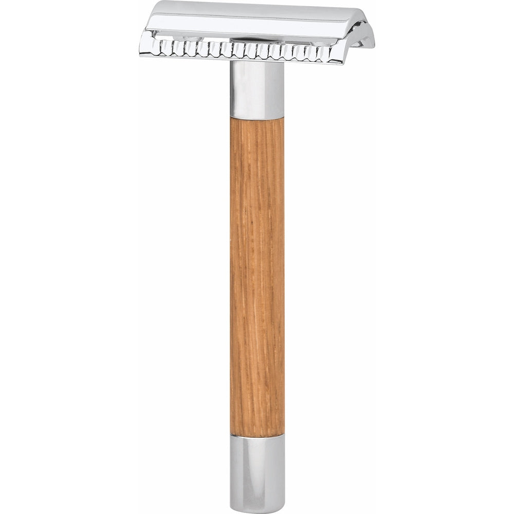 Erbe Razor Tradition Berlin Oak – Colour brown, silver