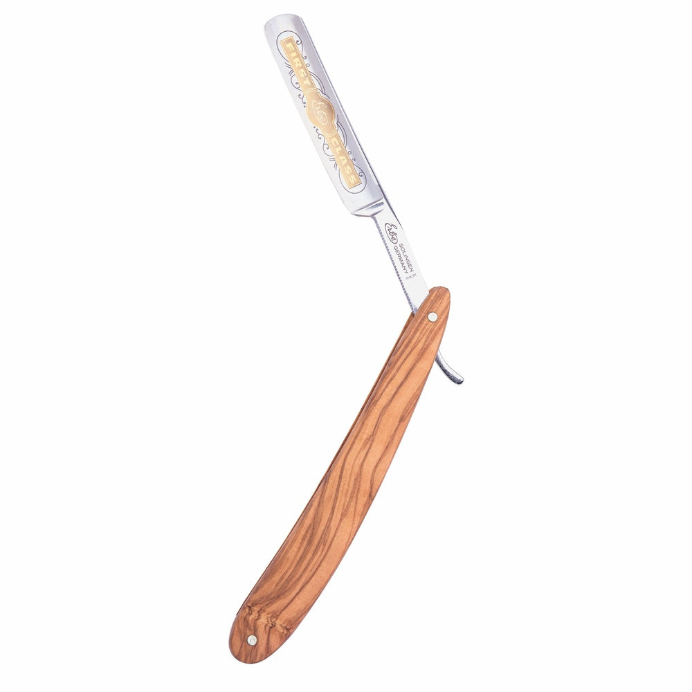 Rasoio Erbe legno d'ulivo inox – Lunghezza 15 cm