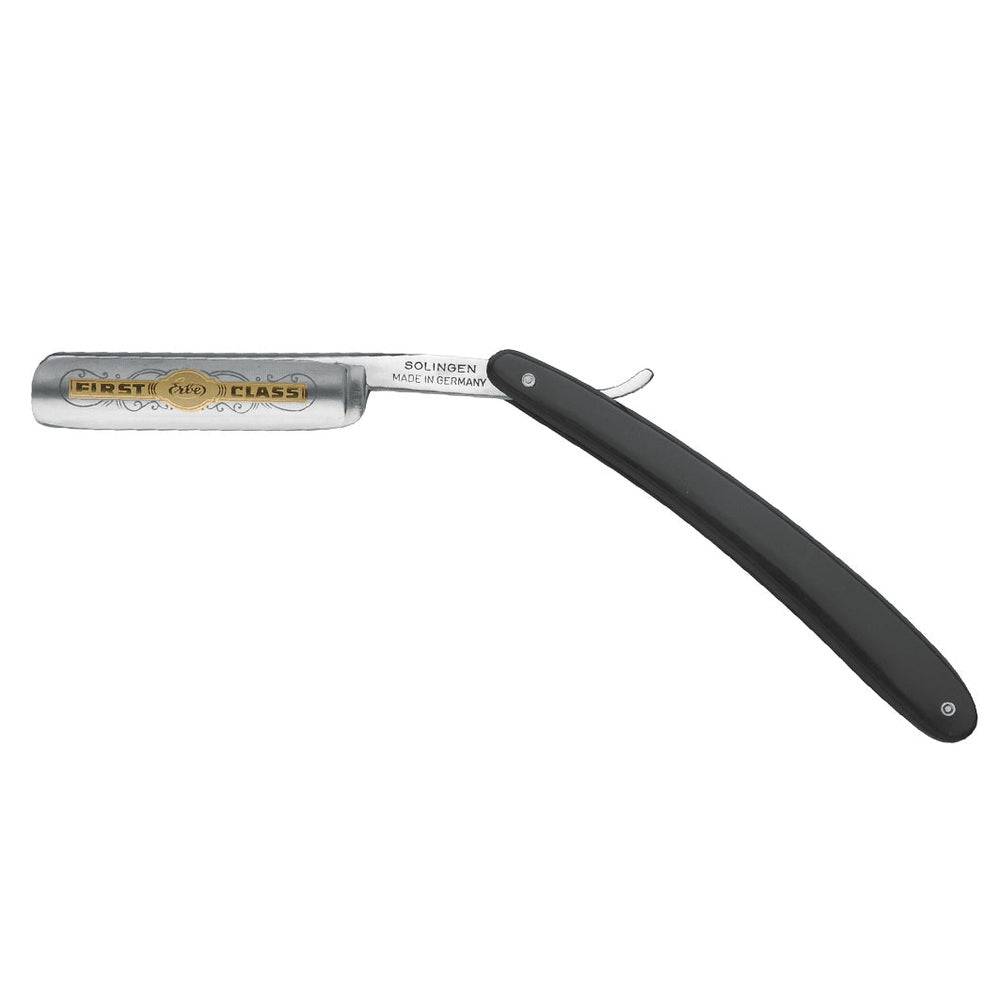 Erbe scheermes zwart koolstofstaal – Lengte 15 cm