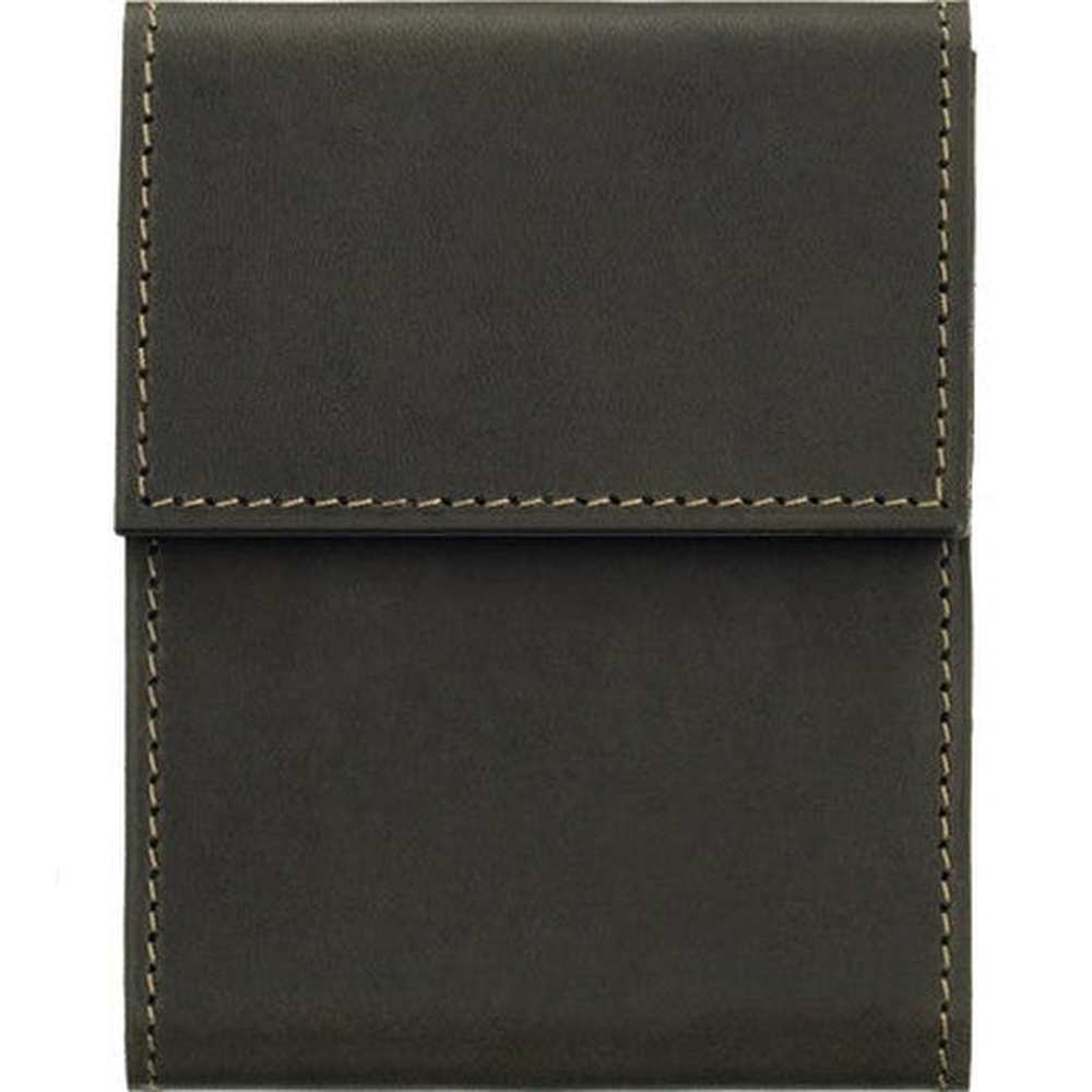 Manicure-etui model Havanna L tabak – ergonomische greepvorm