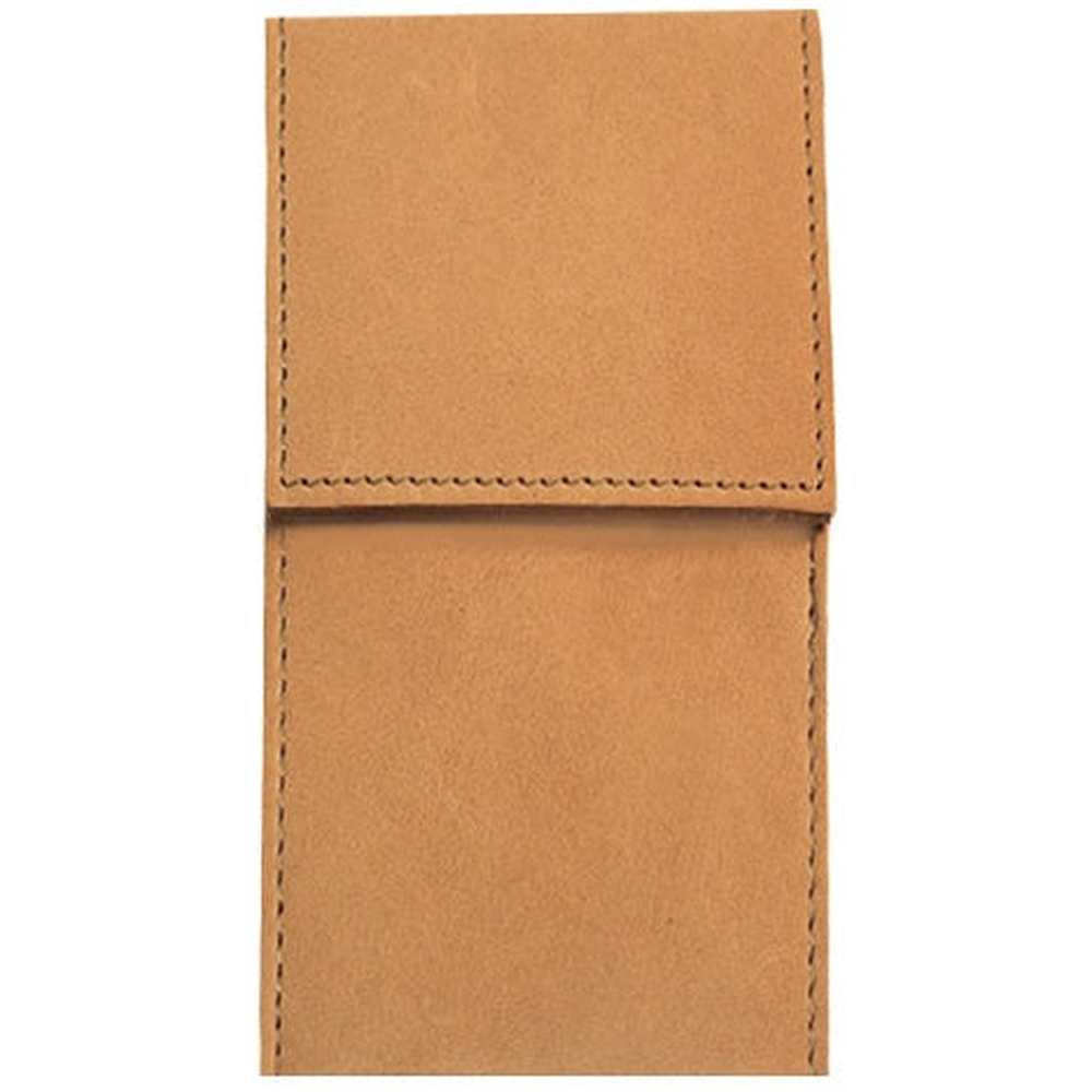 Étui manucure modèle Havanna S caramel 4 pièces – forme de poignée ergonomique
