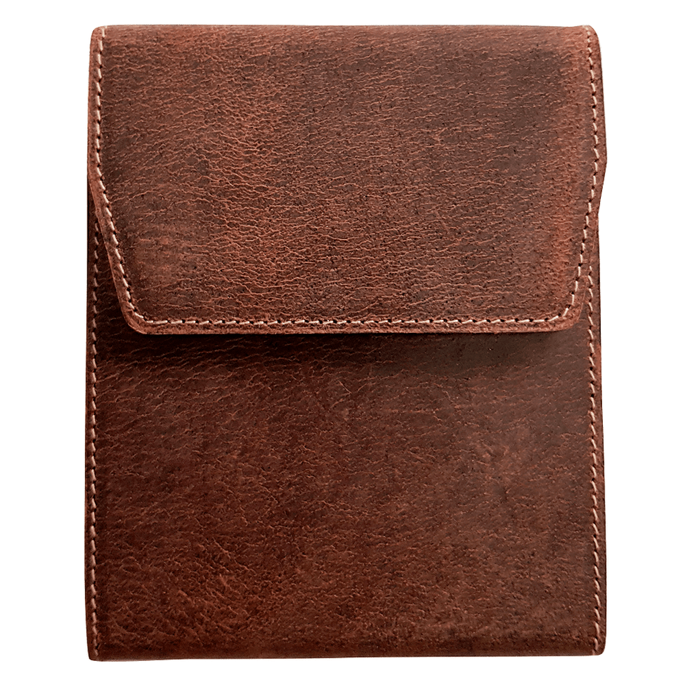 Étui modèle Texas L marron Made in Solingen – forme de poignée ergonomique