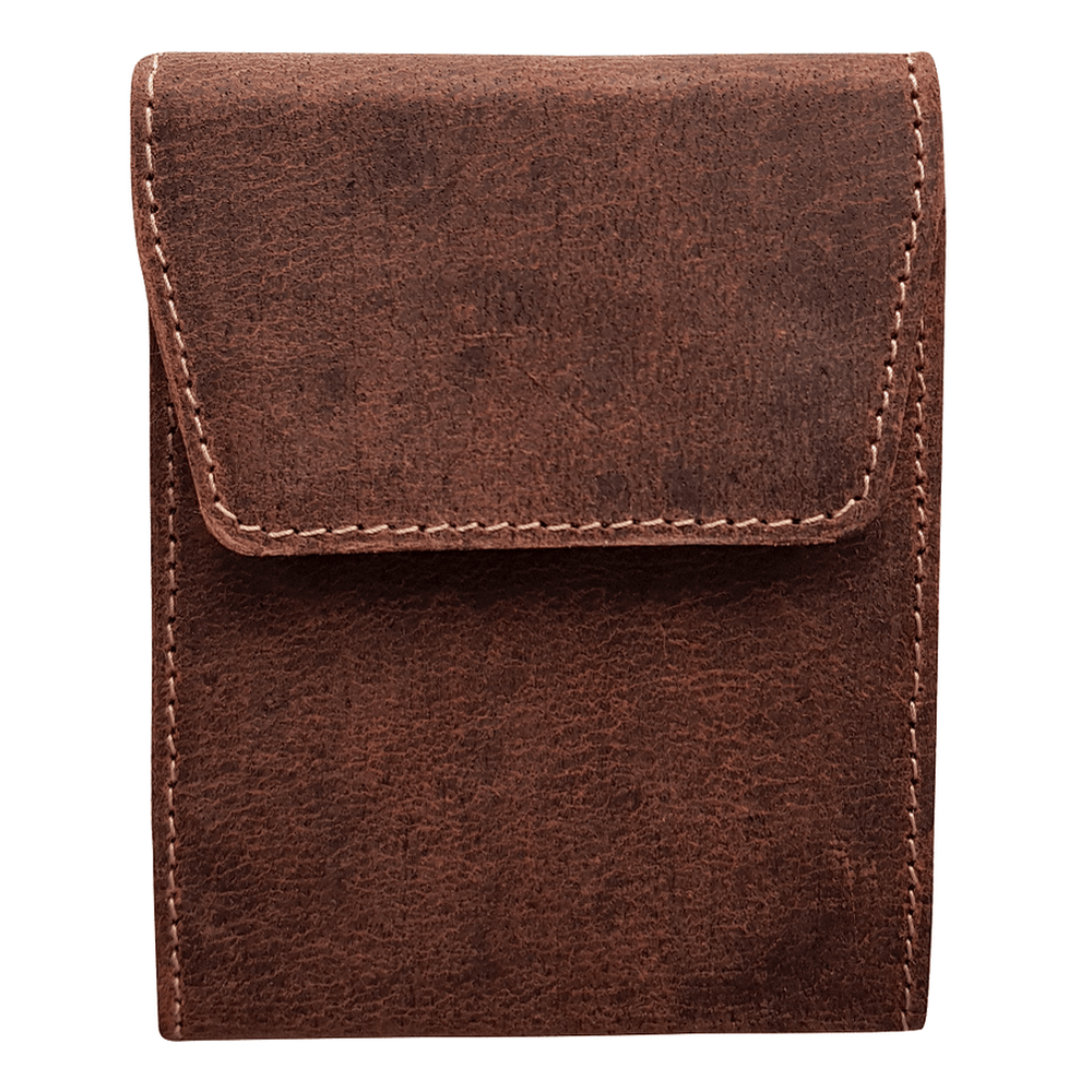 Case model Texas M brown Made in Solingen – ergonomic handle shape
