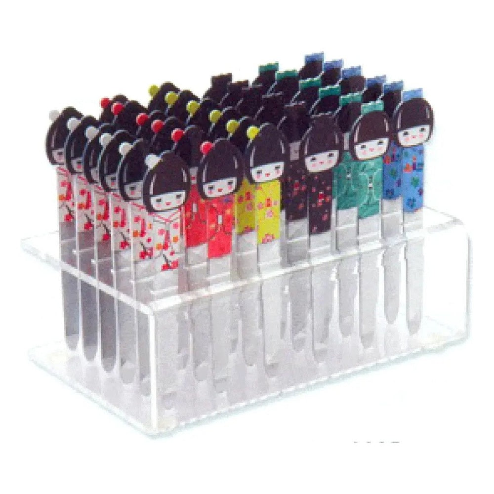 Excellent File Display 36 pieces – Stainless steel