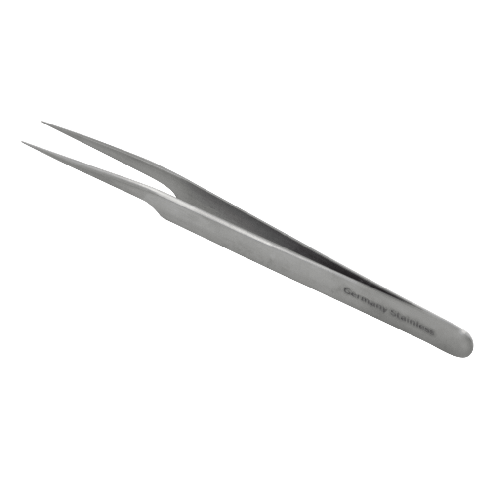 Excellent Tweezers Pointed & Straight – Stainless steel, view 3