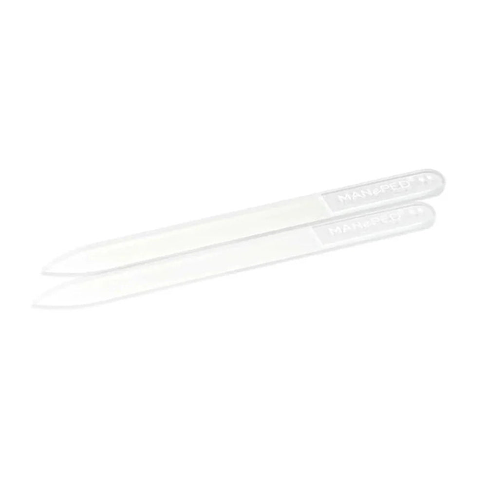 Glazen nagelvijltjes - set van 2 / Made in EU – Nagelverzorging