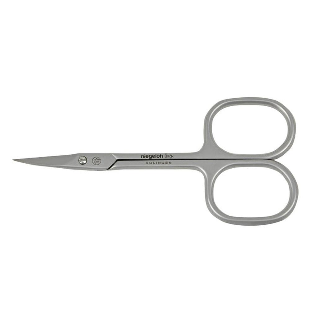 Cuticle scissors, stainless, Inox, 9 cm