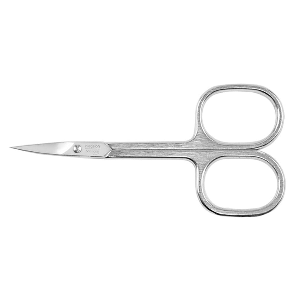 Cuticle scissors, nickel-plated