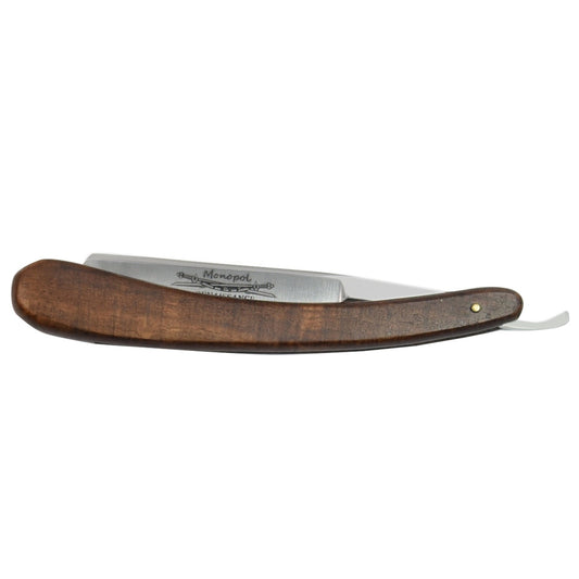 Wooden straight razor – Length 17 cm