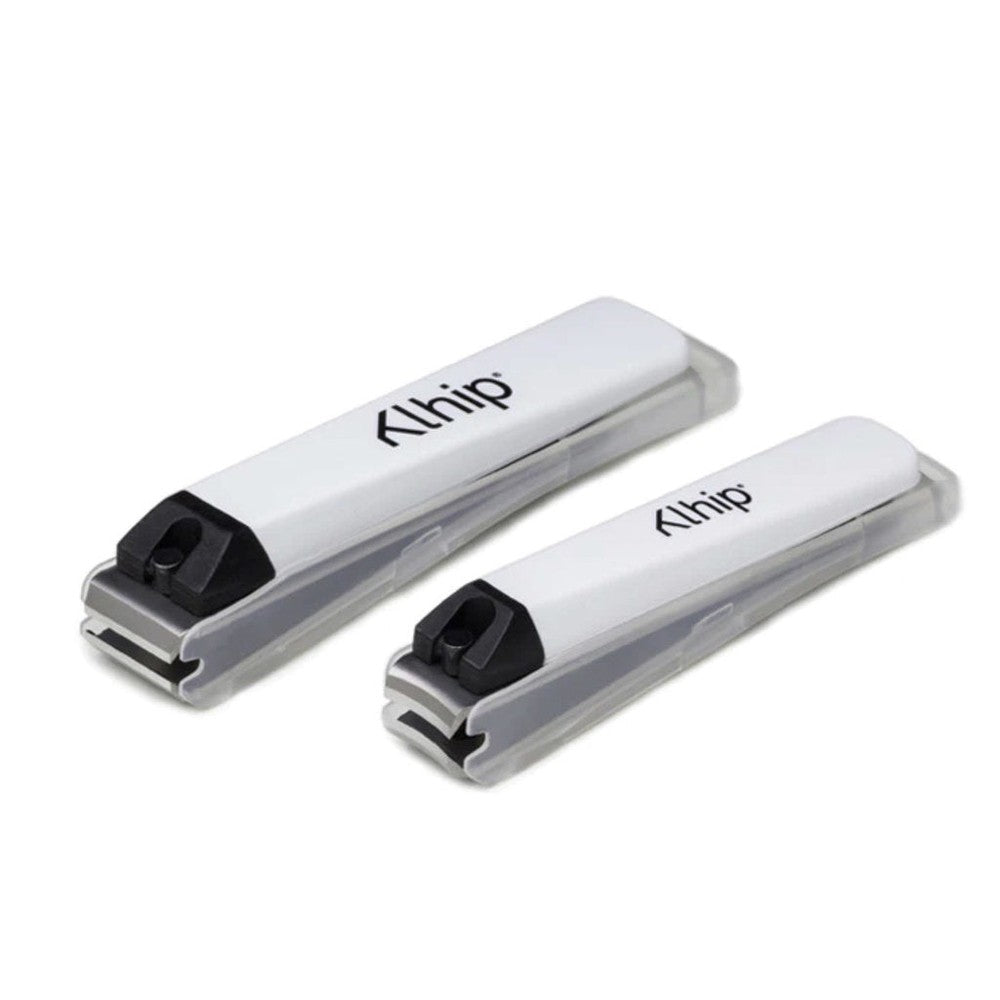 Sistema de recogida de uñas cortadas en el set Klhip Classic Clipper – vista 3
