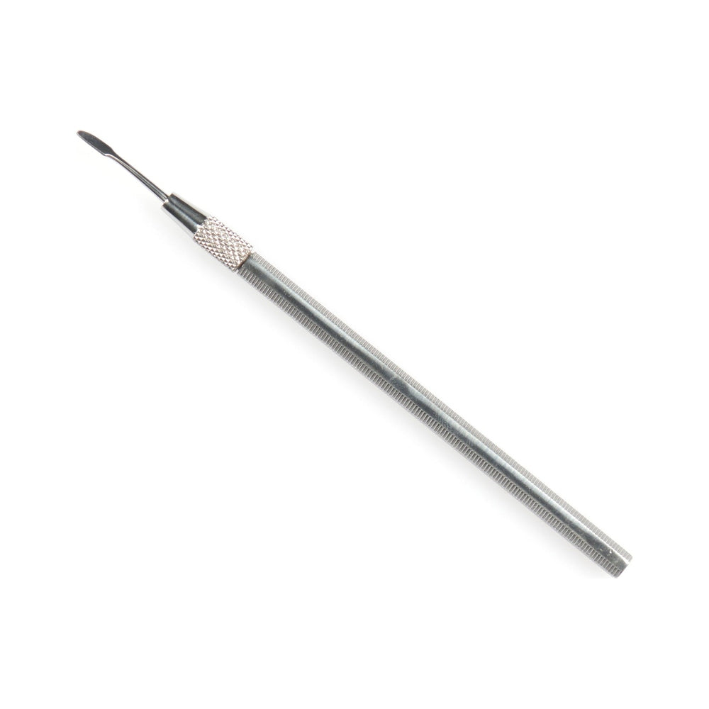 Milia knife with fine tip for targeted removal of blackheads and milia