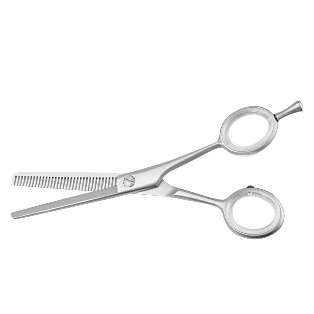 Texturizing scissors, stainless, 14 cm