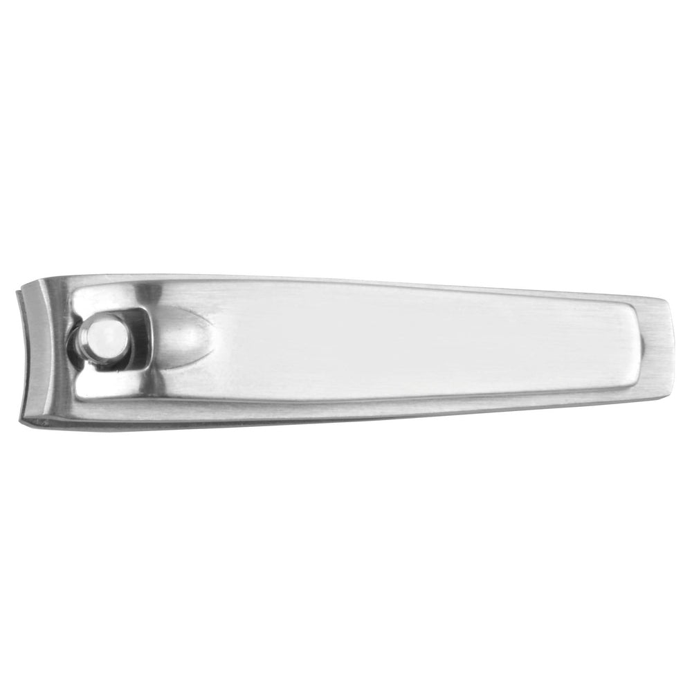 Cortaúñas, inoxidable, Inox, con lima, 7 cm