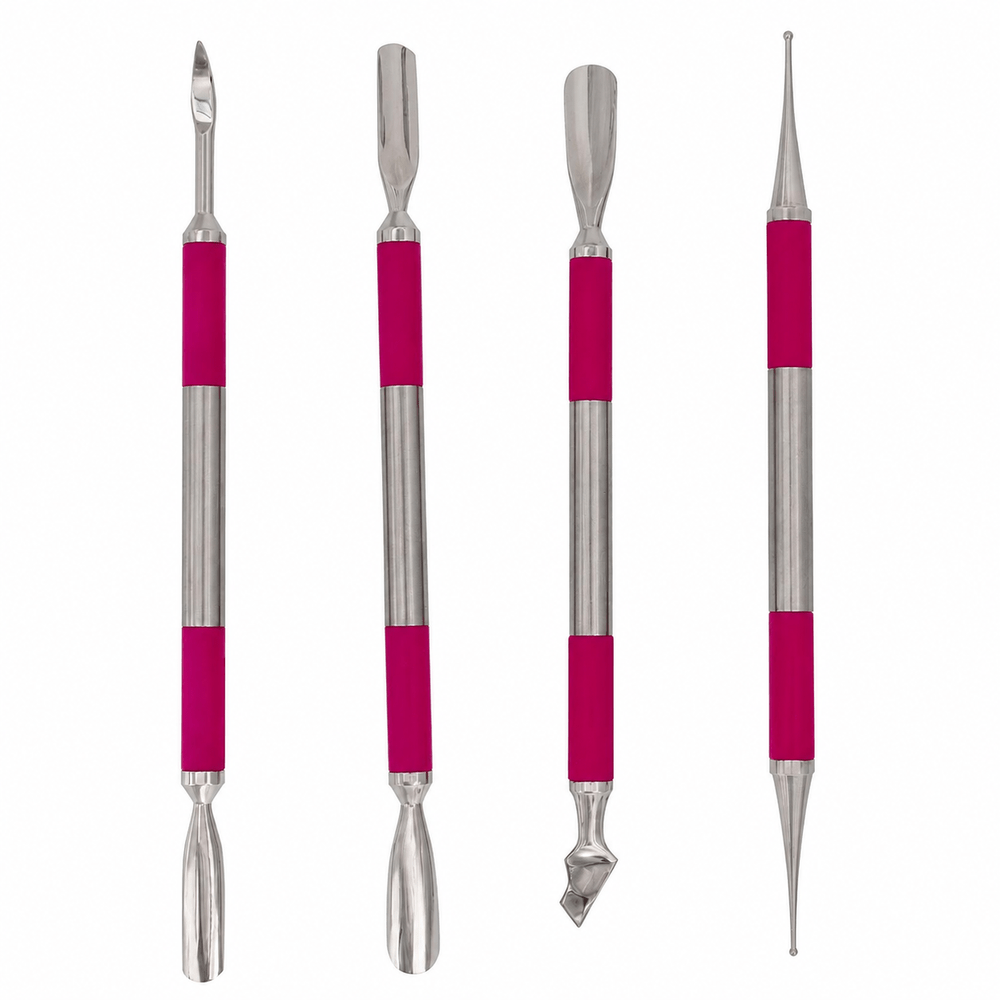 Set per la pulizia delle unghie per manicure – Acciaio inox