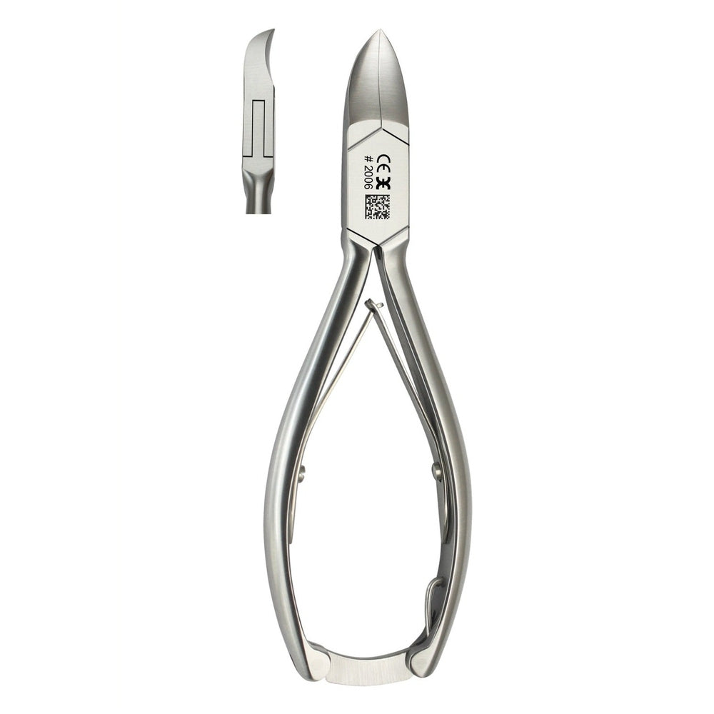 Nageltang 14 cm gebogen snijvlak | P-serie – Officiële productafbeelding